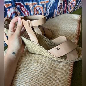 Tory Burch espadrilles sz 10
